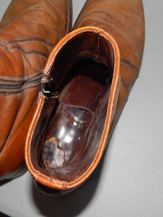Vintage Breather Wright Arch Preserver ankle boot main image 4